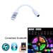 MINI CONTROLER RGB LED CU BLUETOOTH QR